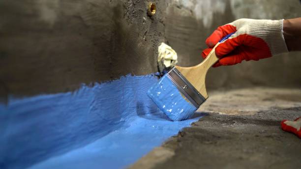 Professional waterproofing crew in Milan, Milan, MI