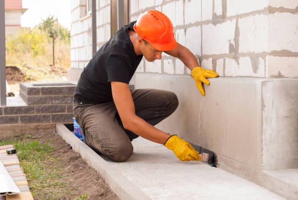 Waterproofing professionals working in Milan, MI